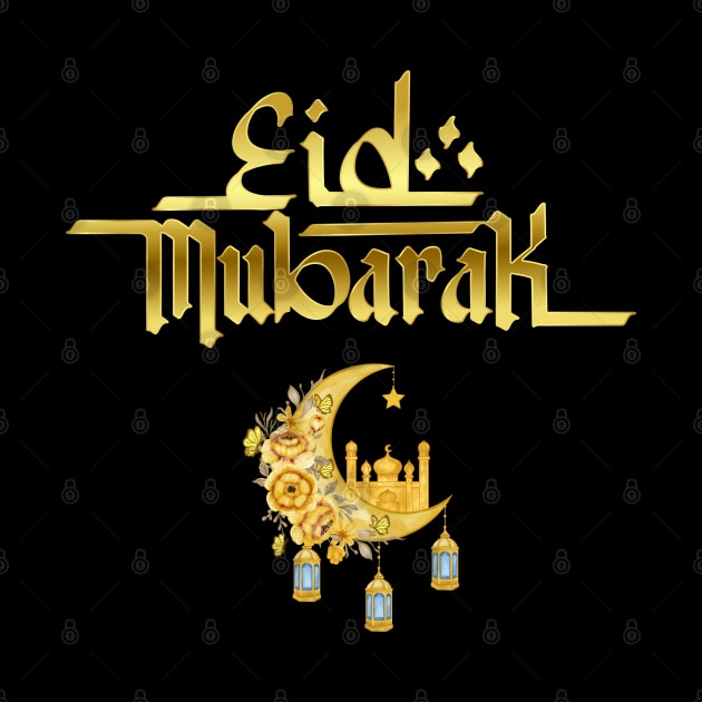 Arabic Eid-Mubarak by GENshop