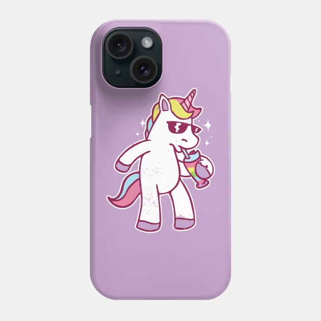 Cool Unicorn Phone Case by LR_Collections
