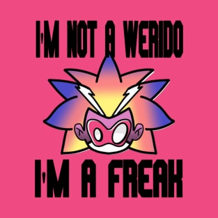 i'm not a weirdo i'm a freak "yellow pink purple" T-Shirt