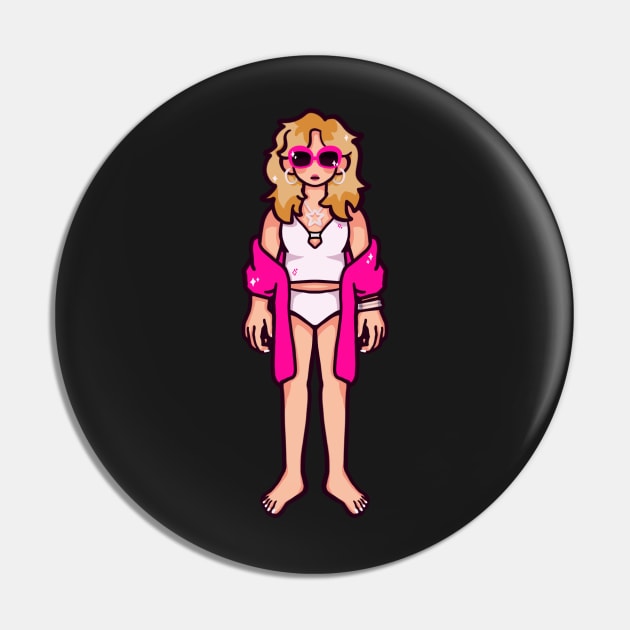 Sharpay (Pool) Pin by blue1983
