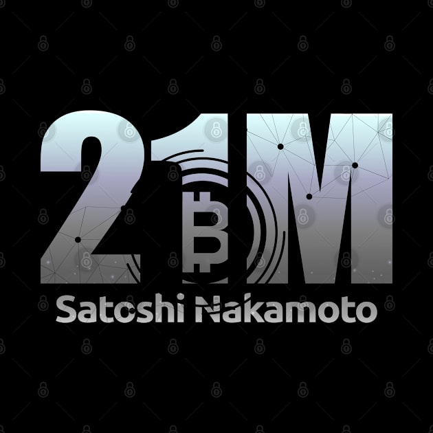 bitcoin 21m satoshi nakamoto fiatmoney coin currency by RIWA