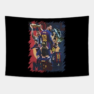 Lionel Messi Tapestry