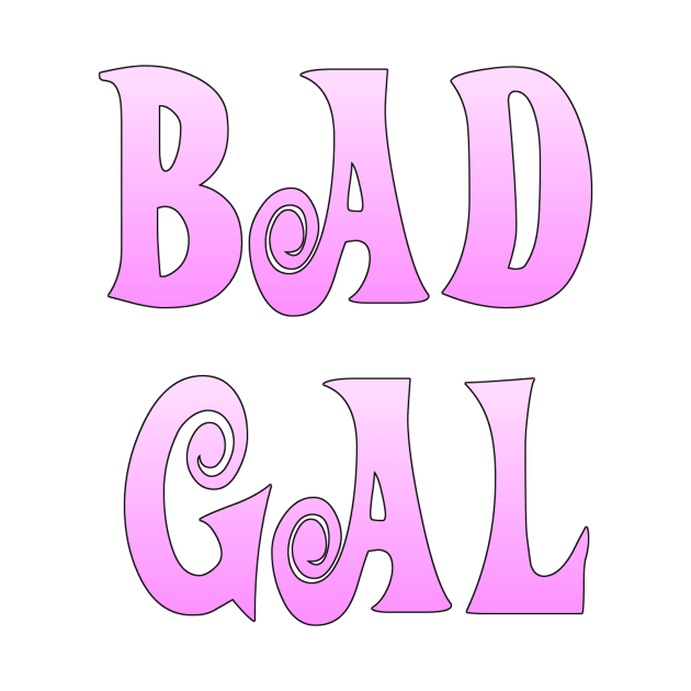 Bad Gal by MandalaHaze