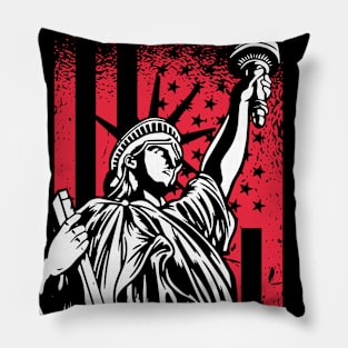 God Bless America Pillow