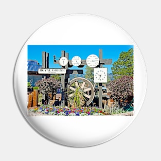 Royal Gorge Entrance Pin