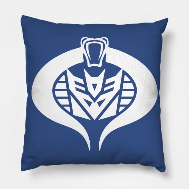 Cobra Decepticon Pillow by Ryan