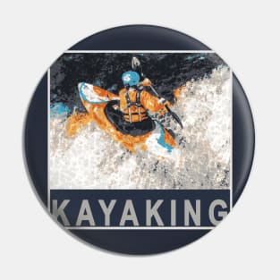 Kayaking Pin