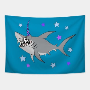 Unishark Tapestry