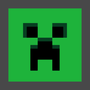 I love miners minecraft (Creeper) T-Shirt