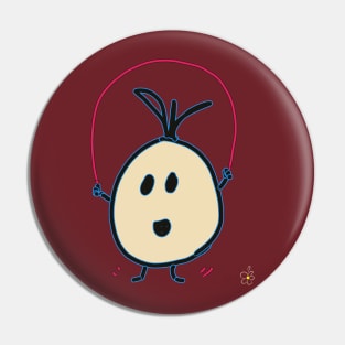 Potato Pin