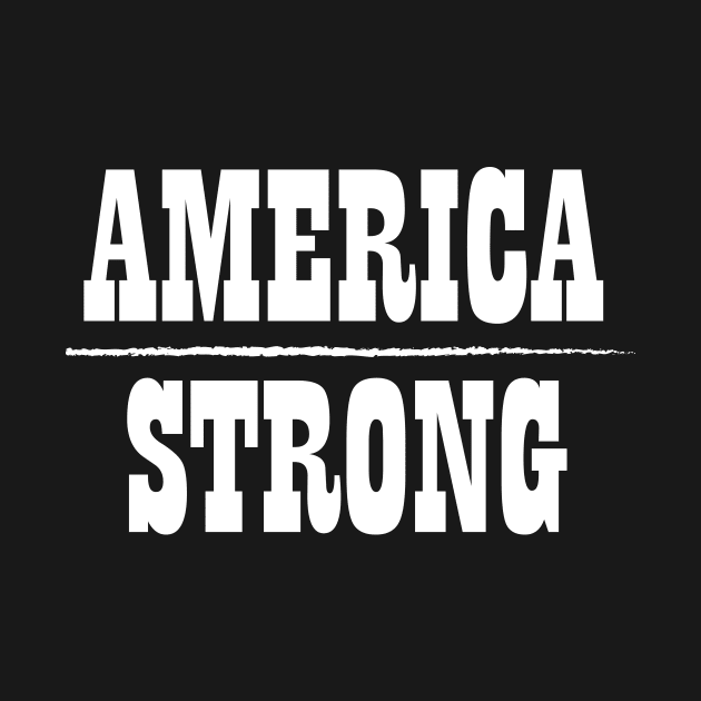 America Strong by Overheard New York