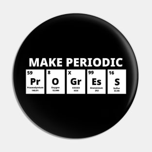 Make Periodic Progress Pin