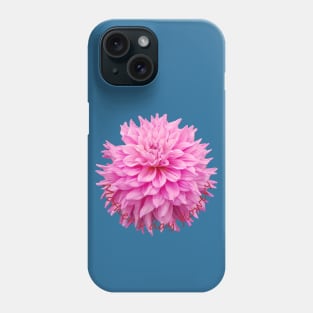 Mothers Day Flowers Dahlia Phone Case