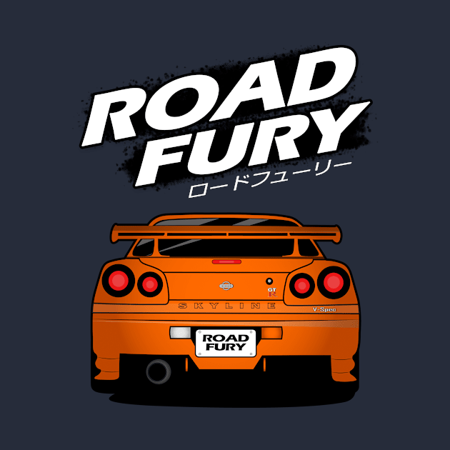 Road Fury by CreepyRebel