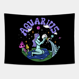 Aquarius Tapestry