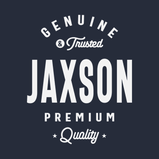 Jaxson Genuine & Trusted Custom Name Jaxson T-Shirt