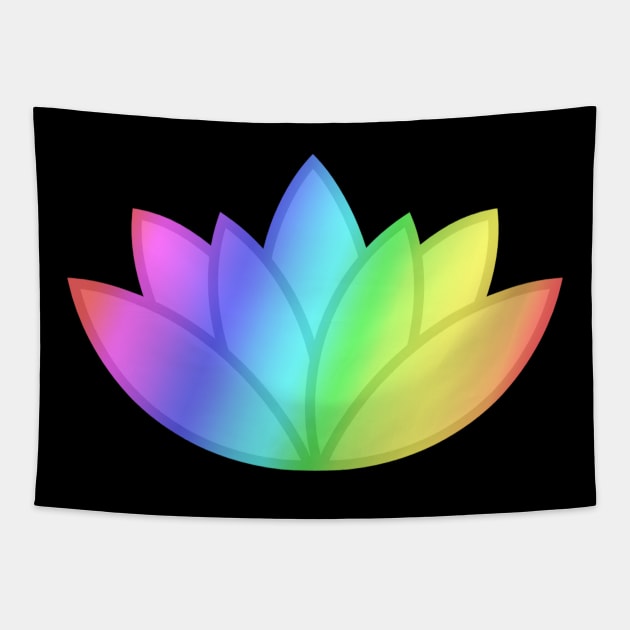 MLP - Cutie Mark Rainbow Special - Aloe / Lotus Blossom Tapestry by ariados4711