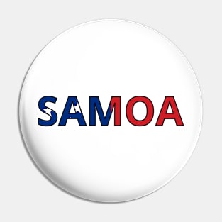 Drapeau Samoa Pin