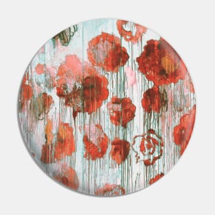 Cy Twombly, Modified Art Pin