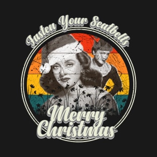 Christmas Bette - Vintage Sunset T-Shirt