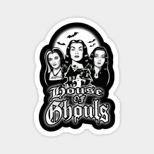 House of Ghouls Magnet