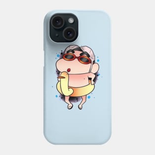 shin chan Phone Case