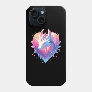 Kawaii - Dragon Heart Phone Case