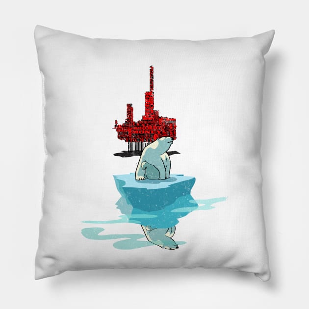 No Planet B Pillow by SFDesignstudio