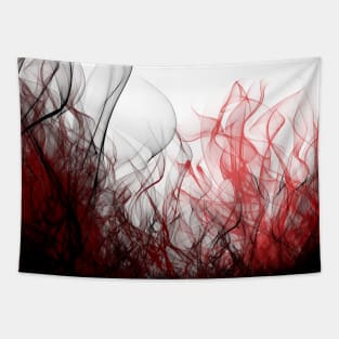 Through Flames Tapestry