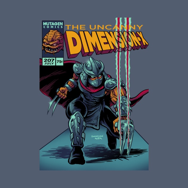 Uncanny Dimension X by DonovanAlex