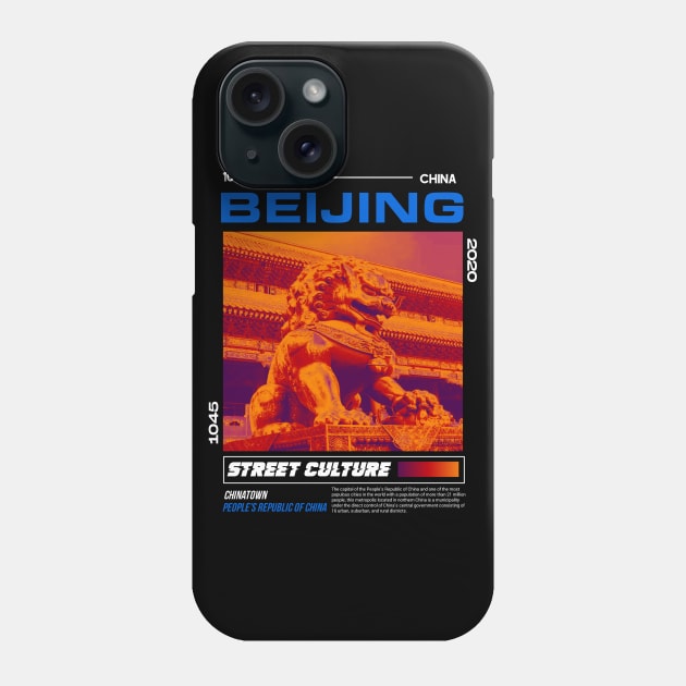 Beijing Phone Case by HoulmeshitStd