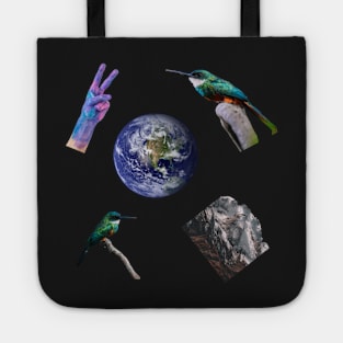 Save the planet Sticker Pack! Tote