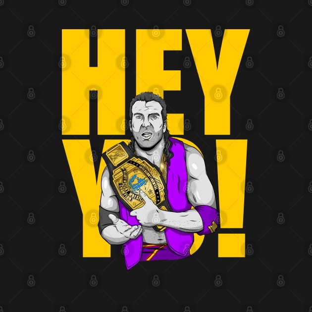 Razor Ramon by DrawnStyle