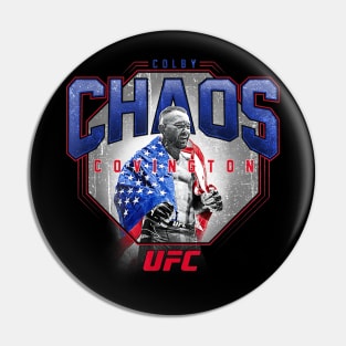 Colby Covington Chaos Pin