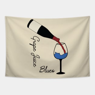 Harry Grape Juice (smaller print) Tapestry