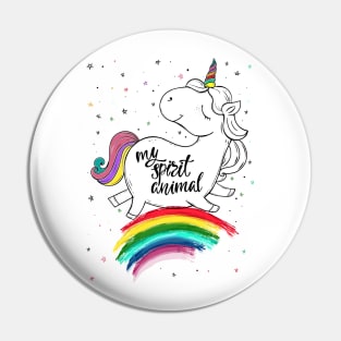 Unicorn Pin