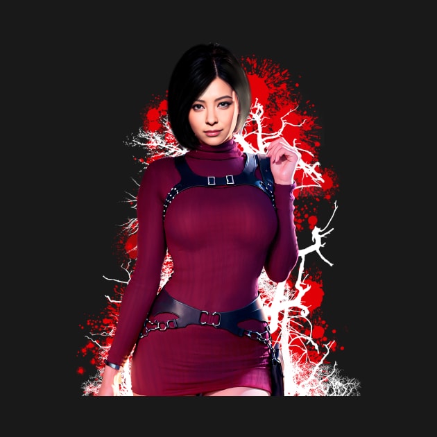 Ada Wong (RE4) by wenderinf