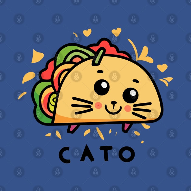 Cato = Cat + Taco by SubtleSplit