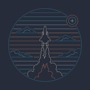 Blast Off 2 T-Shirt