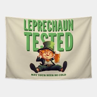 Drunk Leprechaun St Paddys Day Tapestry