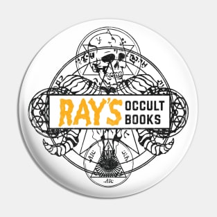 Ray's Occult Books - vintage logo Pin