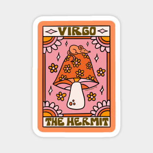 Virgo Tarot Card Magnet