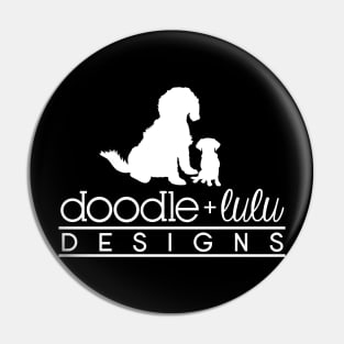 Doodle and Lulu Designs logo Pin