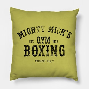 Mighty Mick's - Boxing Gym 1923 Pillow