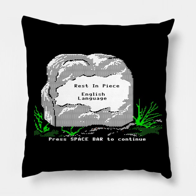 Oregan Trial Pillow by TheWellRedMage