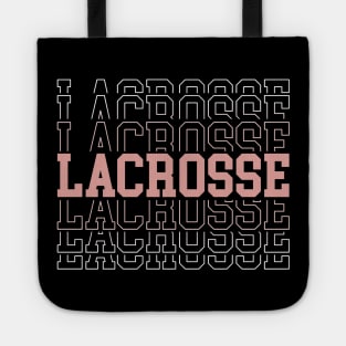 Lacrosse Girl For Women Tote