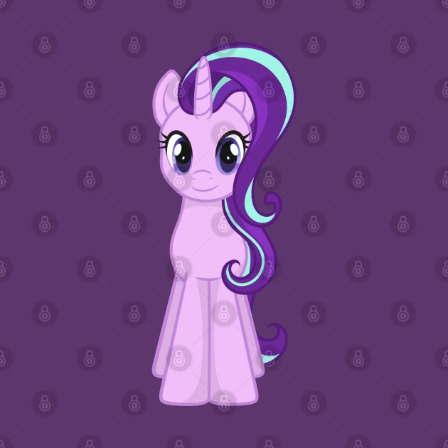 My Little Pony Starlight Glimmer by SketchedCrow