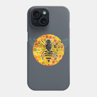 Bumblebee & Honeycomb Phone Case