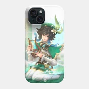 Venti the Bard Phone Case