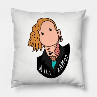 Will Ramos Lorna Shore Cartoon Pillow